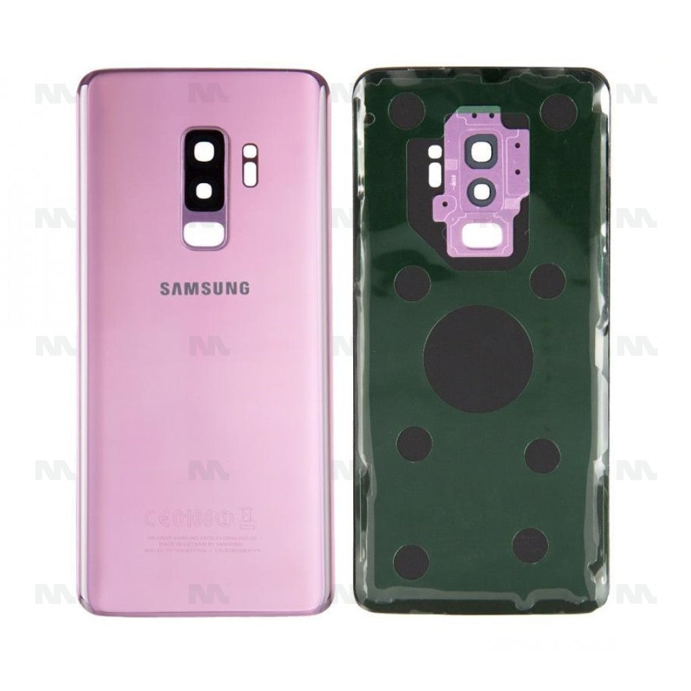 Samsung Galaxy S9 Plus G965F Back Cover With Lens Lilac Purple OEM