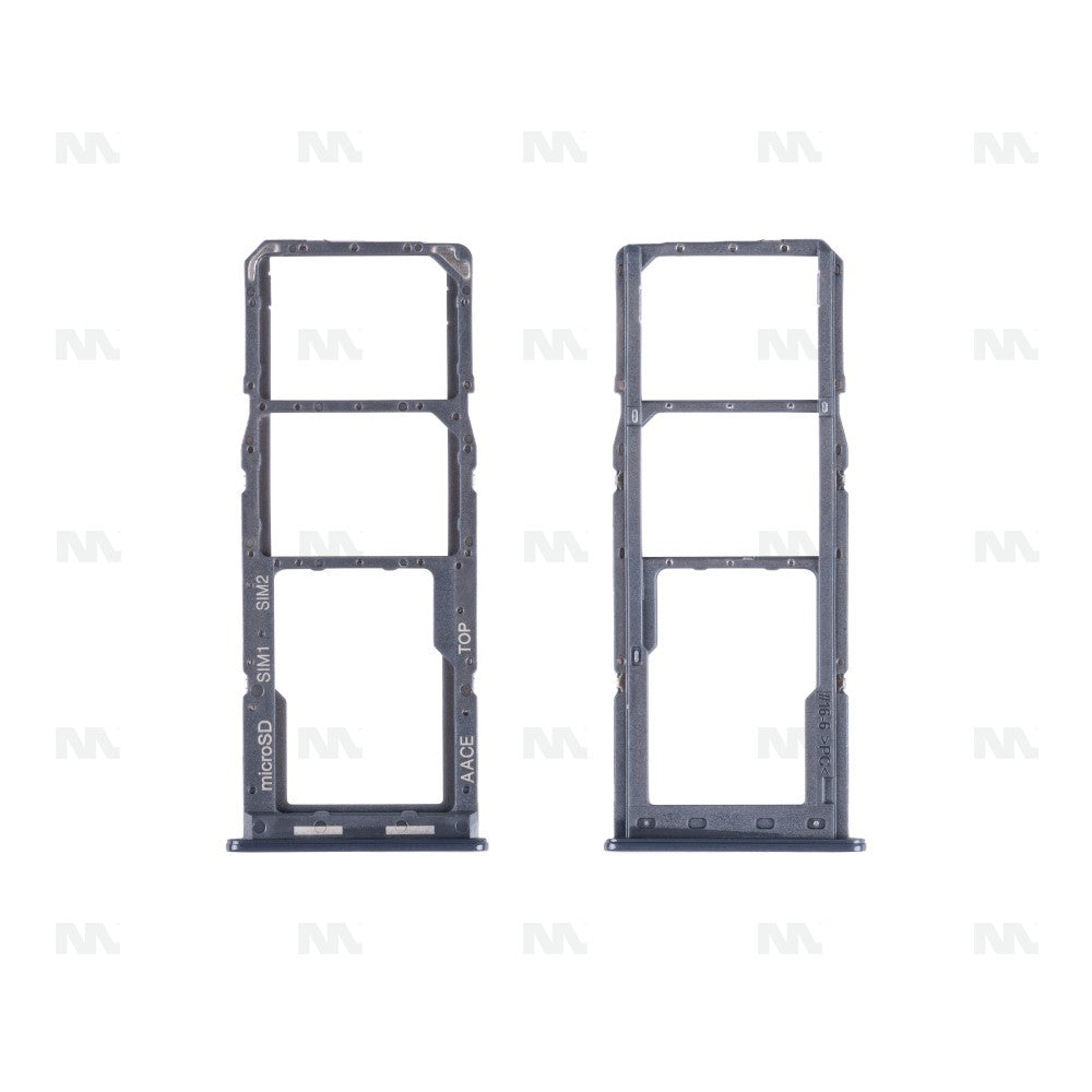 Samsung Galaxy A13 A137F Sim Card Holder Black OEM