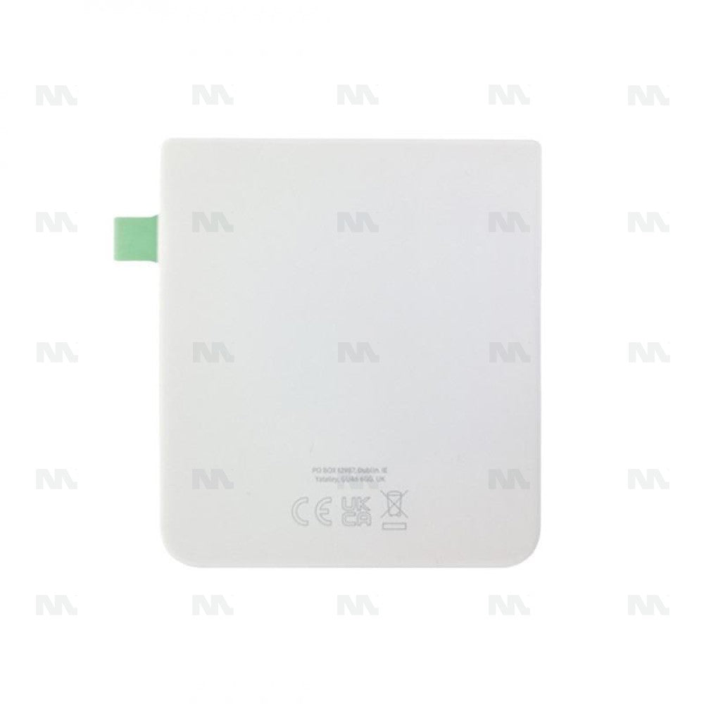 Samsung Galaxy Z Flip3 F711B Back Cover Bottom White Original