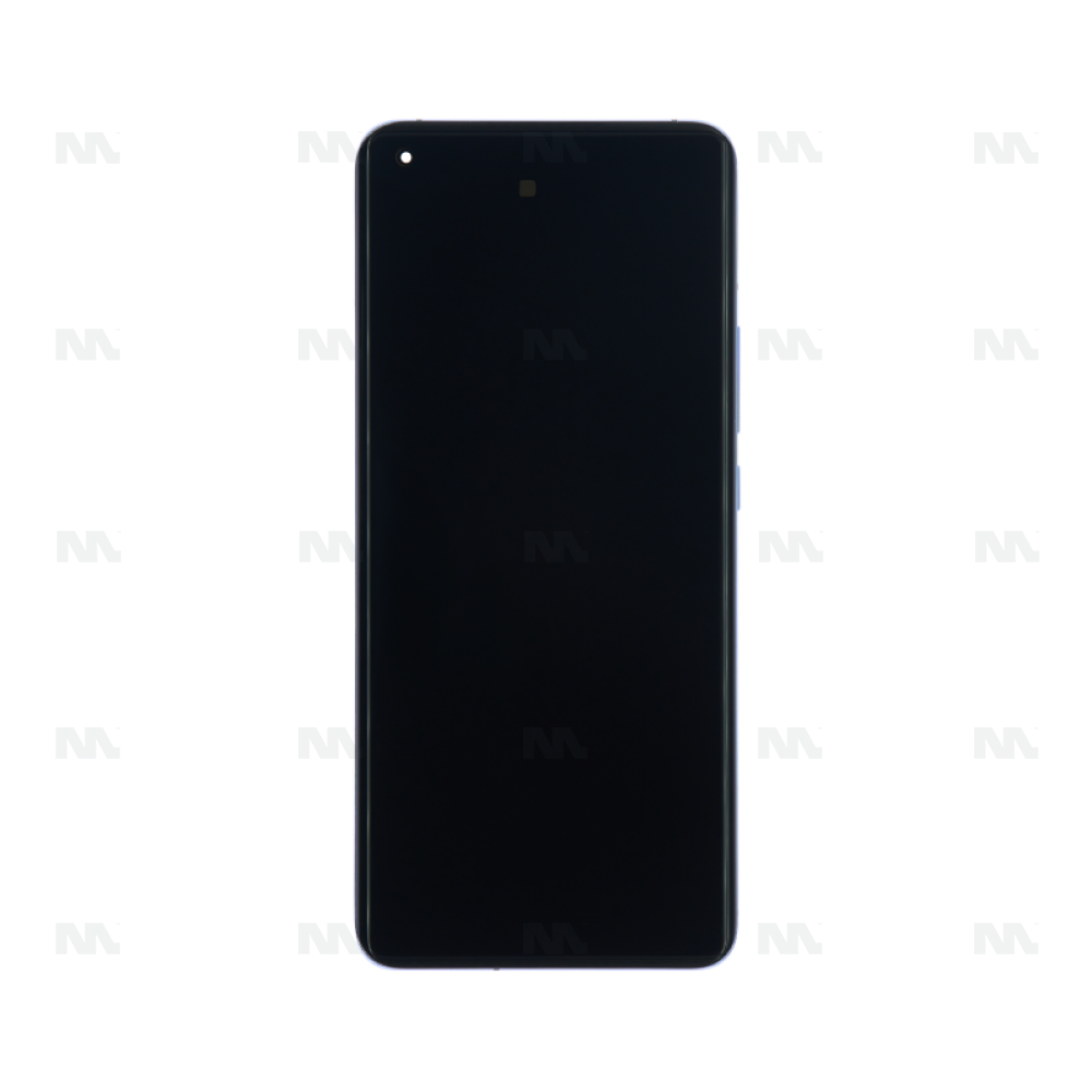 Xiaomi Mi 11 5G (2021) Display + Digitizer + Frame ( 56000600K200 ) - Violet
