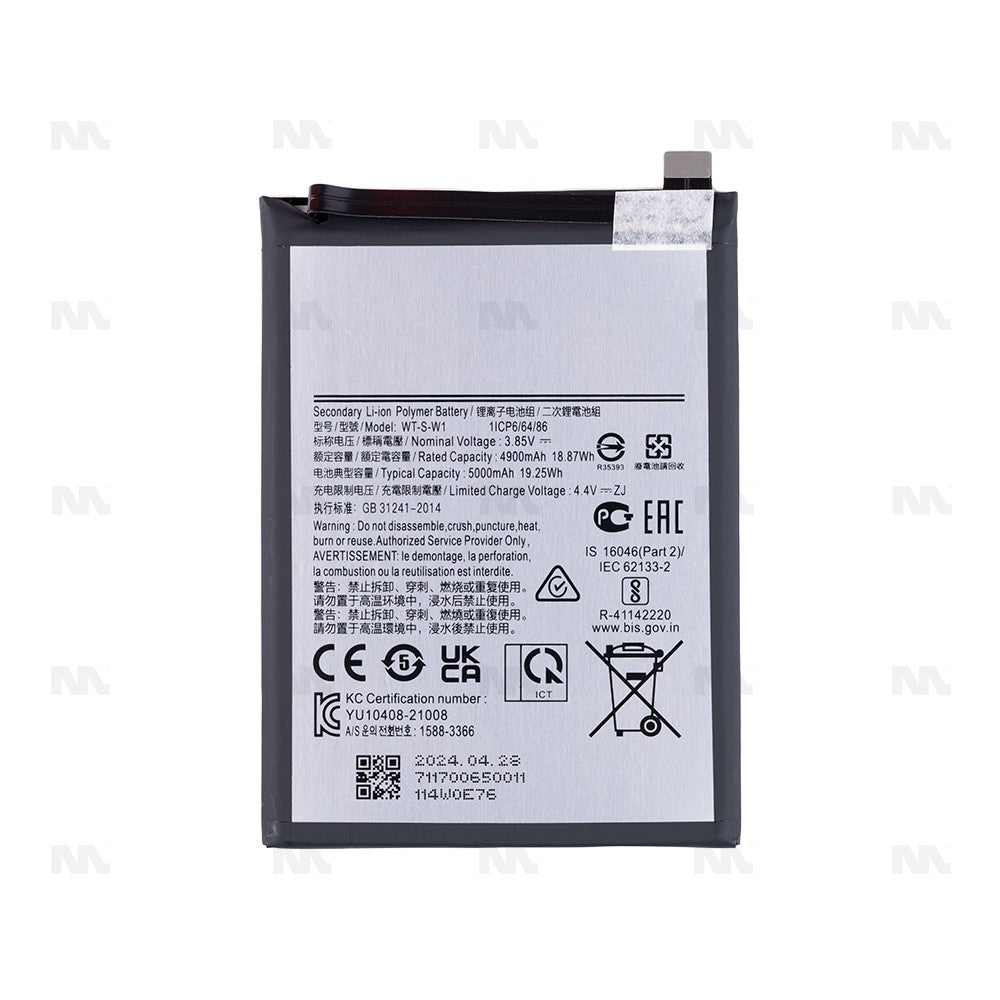 Samsung Galaxy A04e A042F Battery WT-S-W1 OEM