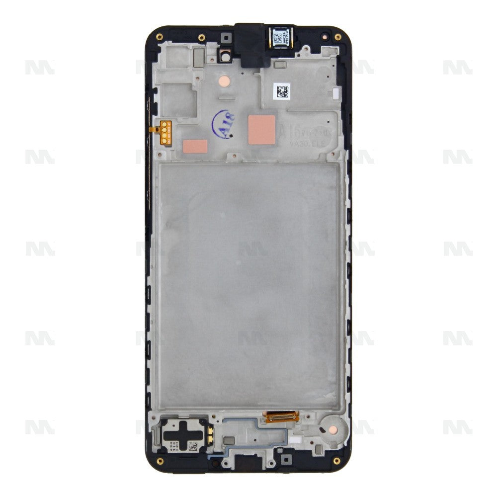 Samsung Galaxy A16 5G A166B Display And Digitizer With Frame Black Servicepack