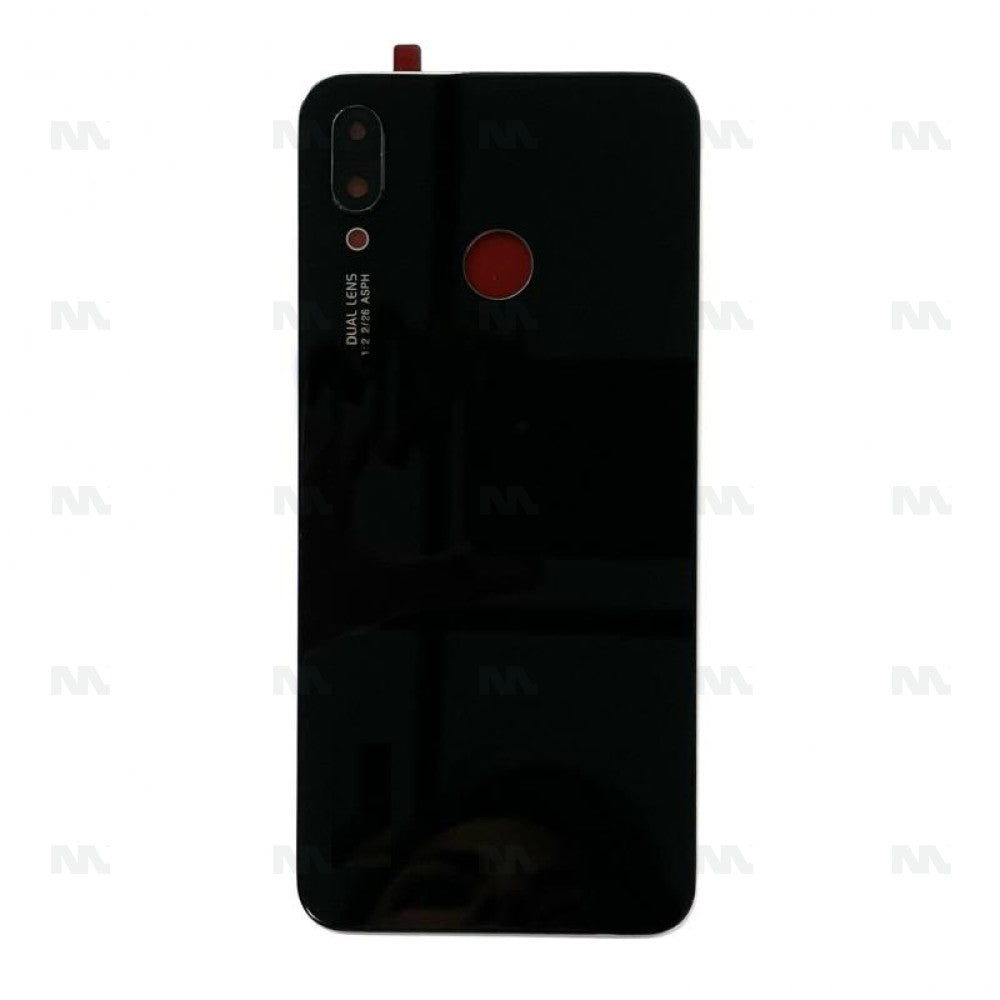 Huawei P20 Lite Back Cover With Lens Midnight Black OEM