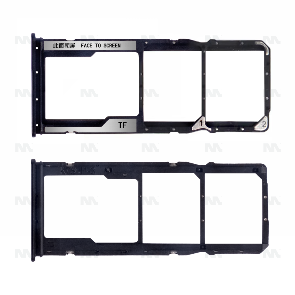 Xiaomi Redmi Note 11 Soporte Tarjeta SIM Gris Grafito Repuesto OEM