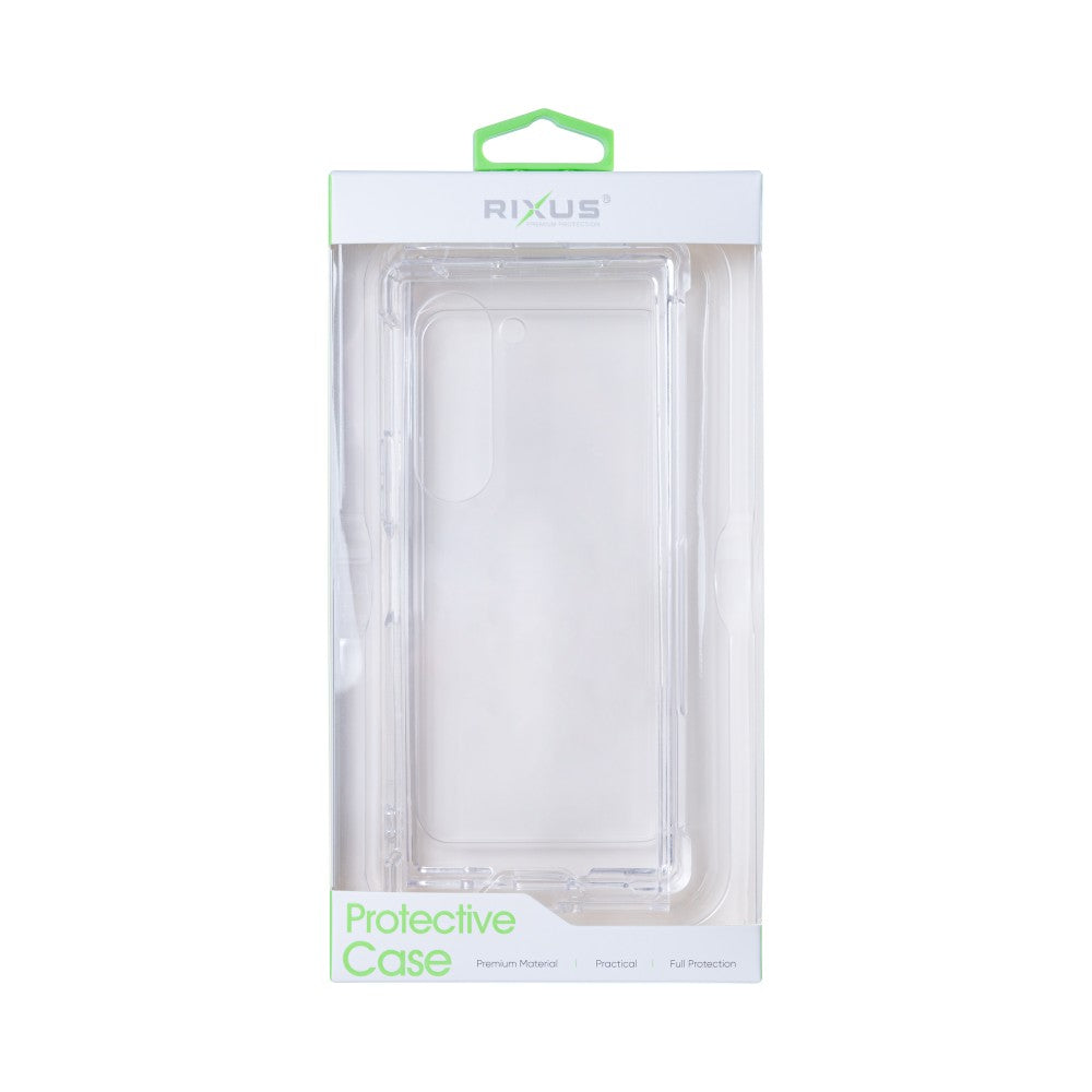 Rixus Anti-Burst Case For Samsung Galaxy Z Fold6 Clear