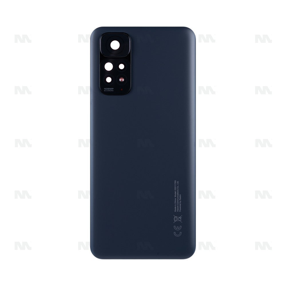 Xiaomi Redmi Note 11S Back Cover With Lens Graphite Grey Original