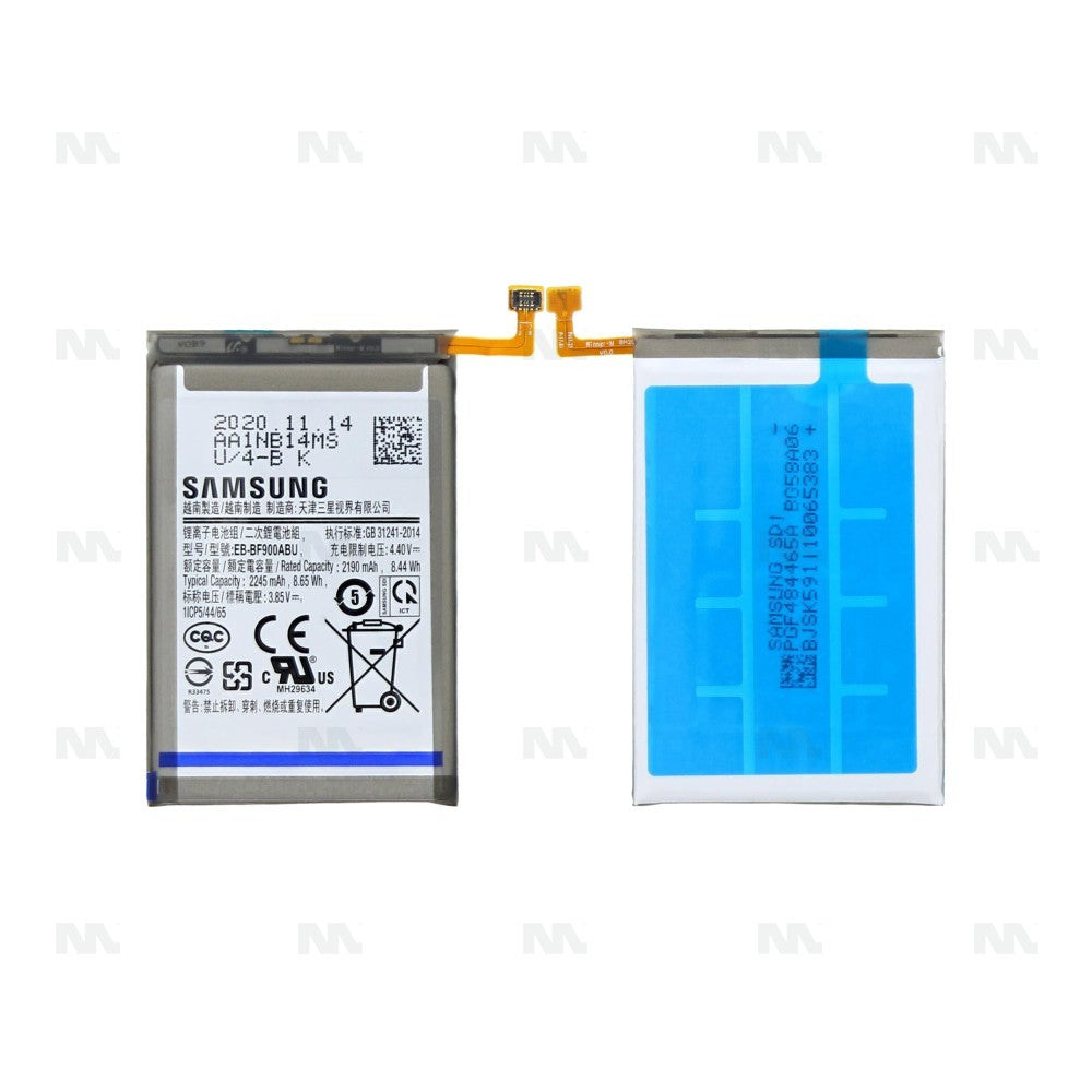 Samsung Galaxy Fold F900F, F907B Sub Battery EB-BF900ABU Original