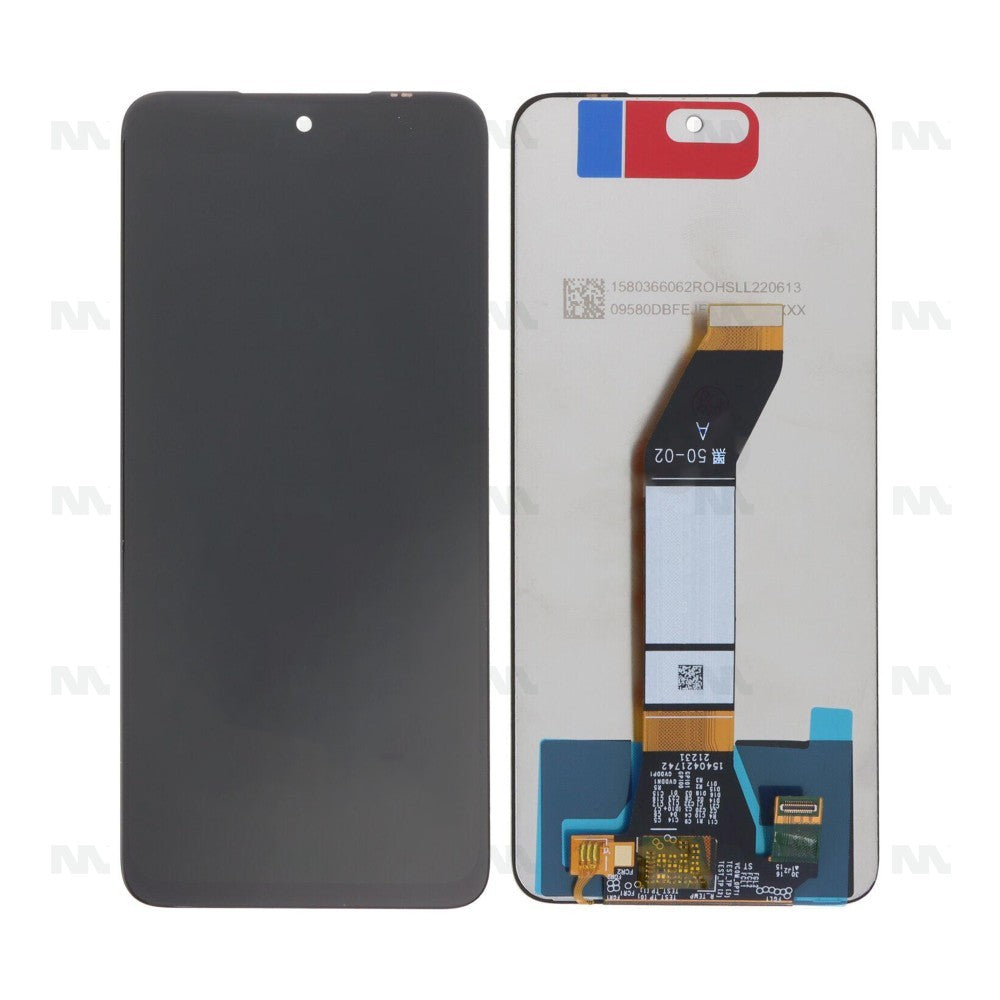 Display e Digitador Xiaomi Redmi 10 / 10 Prime (2022) Sem Moldura Preto Peça OEM