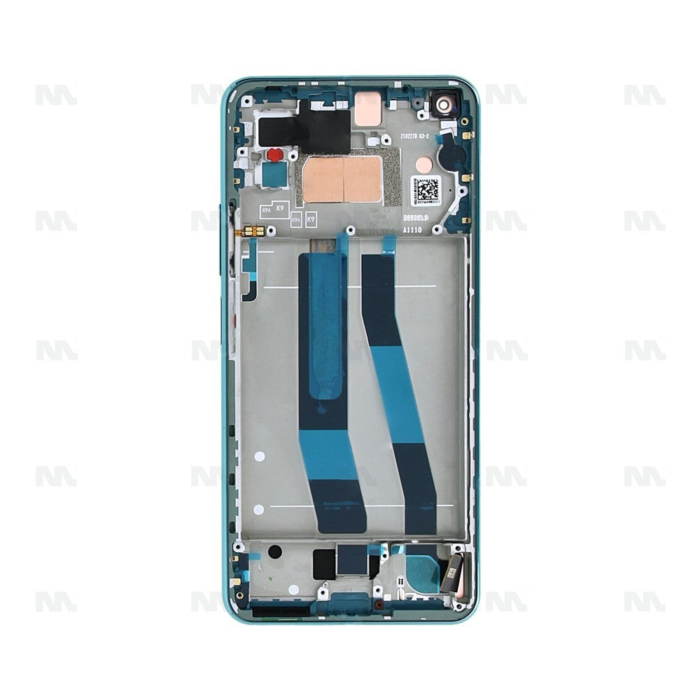 Xiaomi Mi 11 Lite 5G NE Display And Digitizer Complete Bubblegum Blue