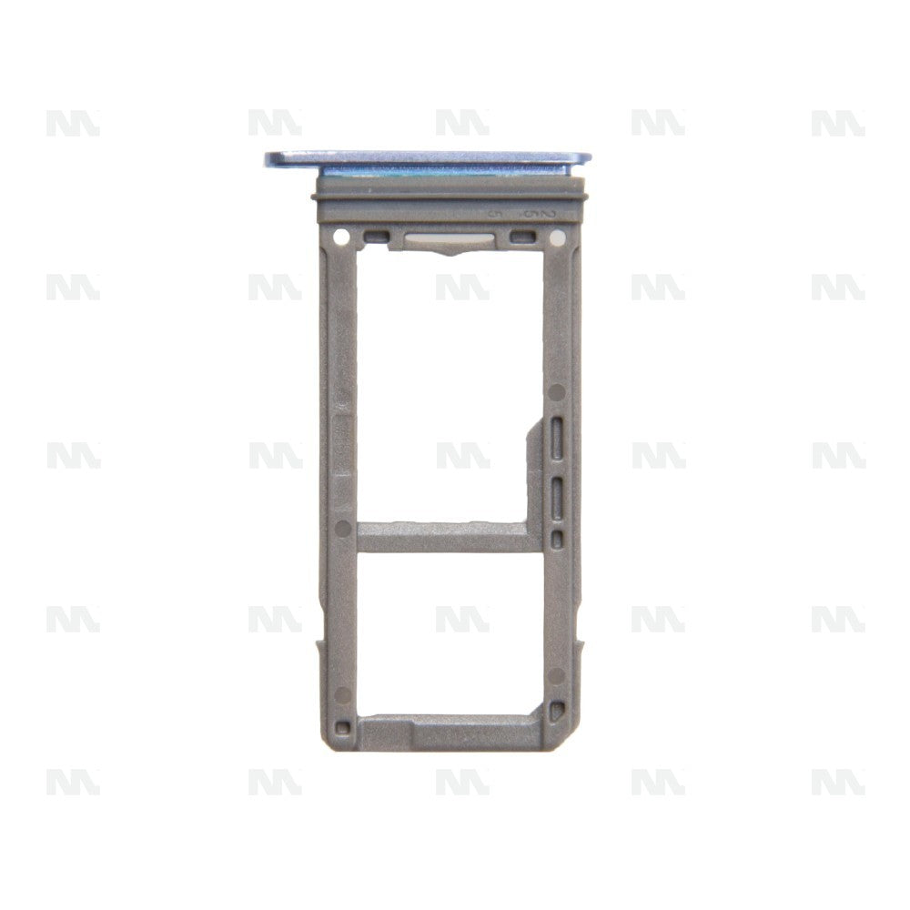 Samsung Galaxy S8 G950F, Galaxy S8 Plus G955F Sim Card Holder Blue OEM