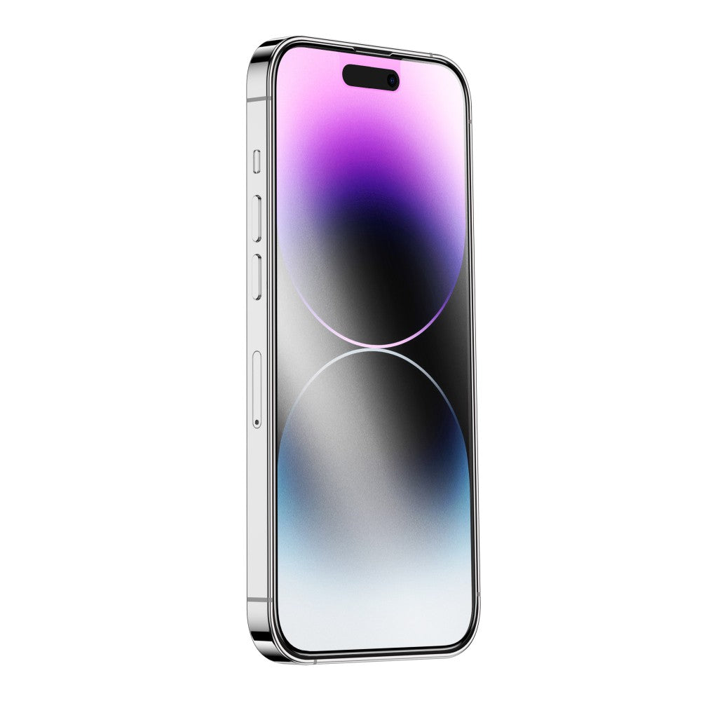 Rixus Matte Tempered Glass For Apple iPhone 16 Pro Max