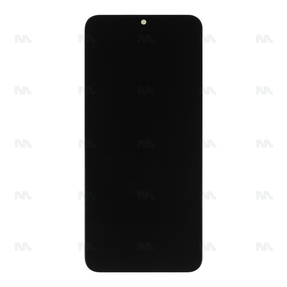 Samsung Galaxy A05s A057F Display And Digitizer With Frame Black Service Pack