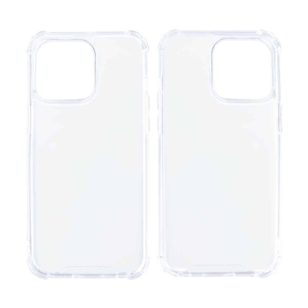 Rixus Anti-Burst Case For Apple iPhone 13 Transparent