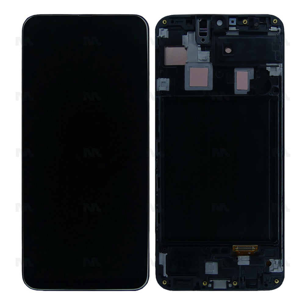 Samsung Galaxy A30 A305F Display And Digitizer With Frame Service Pack