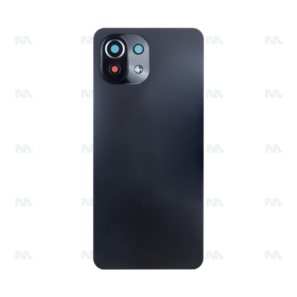 Xiaomi 11 Lite 5G NE Back Cover With Lens Truffle Black OEM
