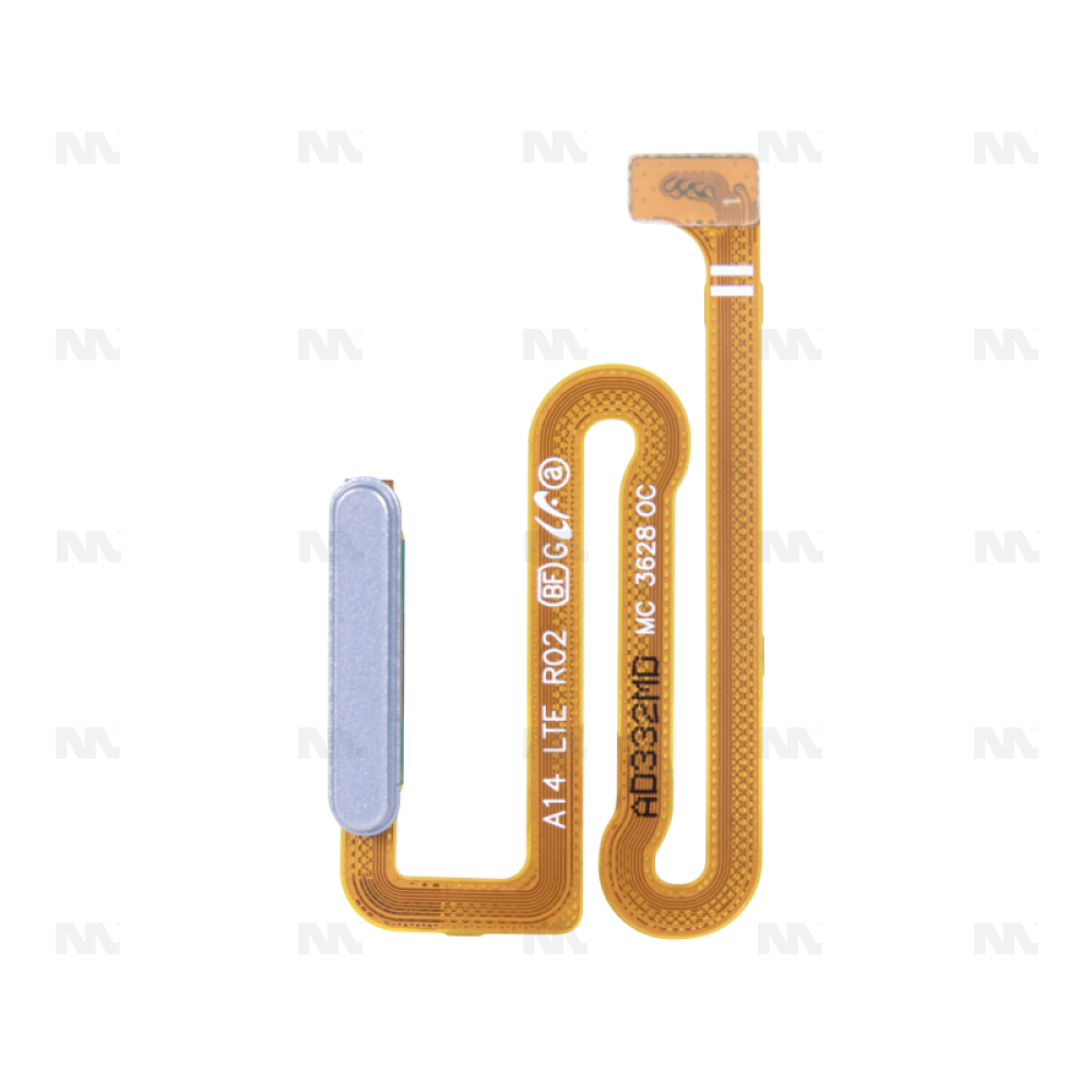 Samsung Galaxy A14 4G A145F Fingerprint Sensor And Power Button Silver OEM