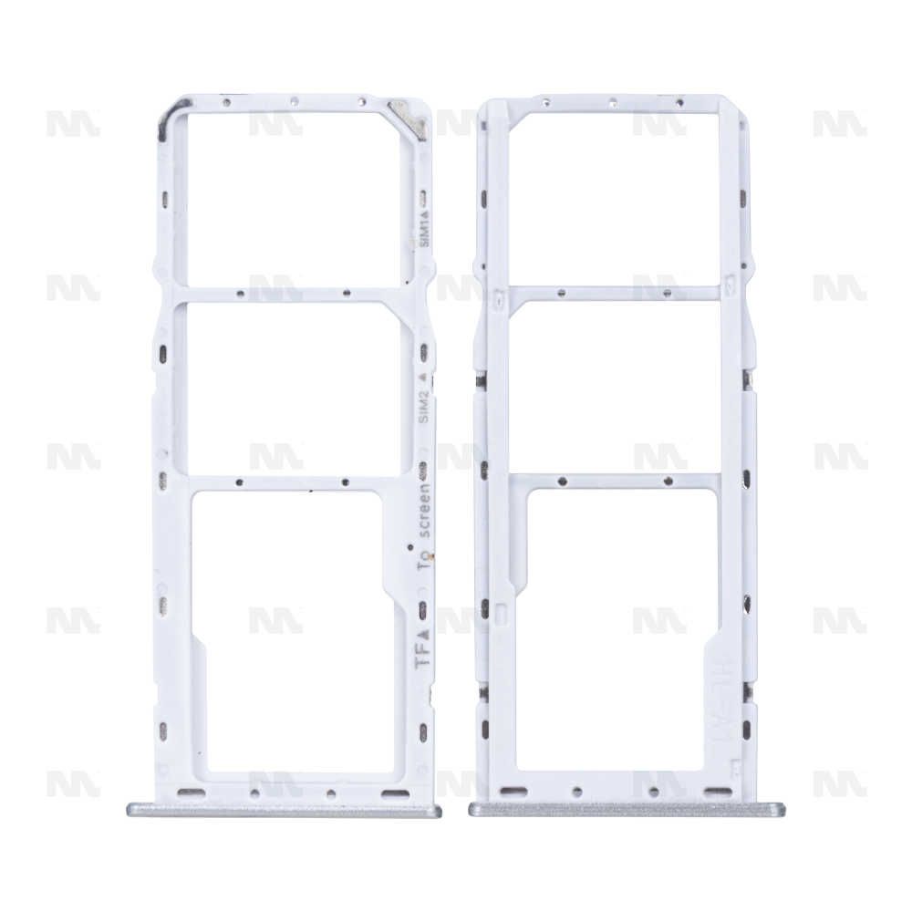 Samsung Galaxy A22 5G A226B Sim Card Holder White Original