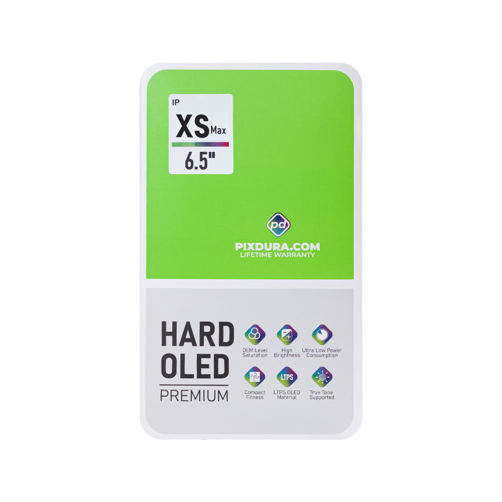 PIXDURA For iPhone XS Max Display And Digitizer Hard-OLED Premium