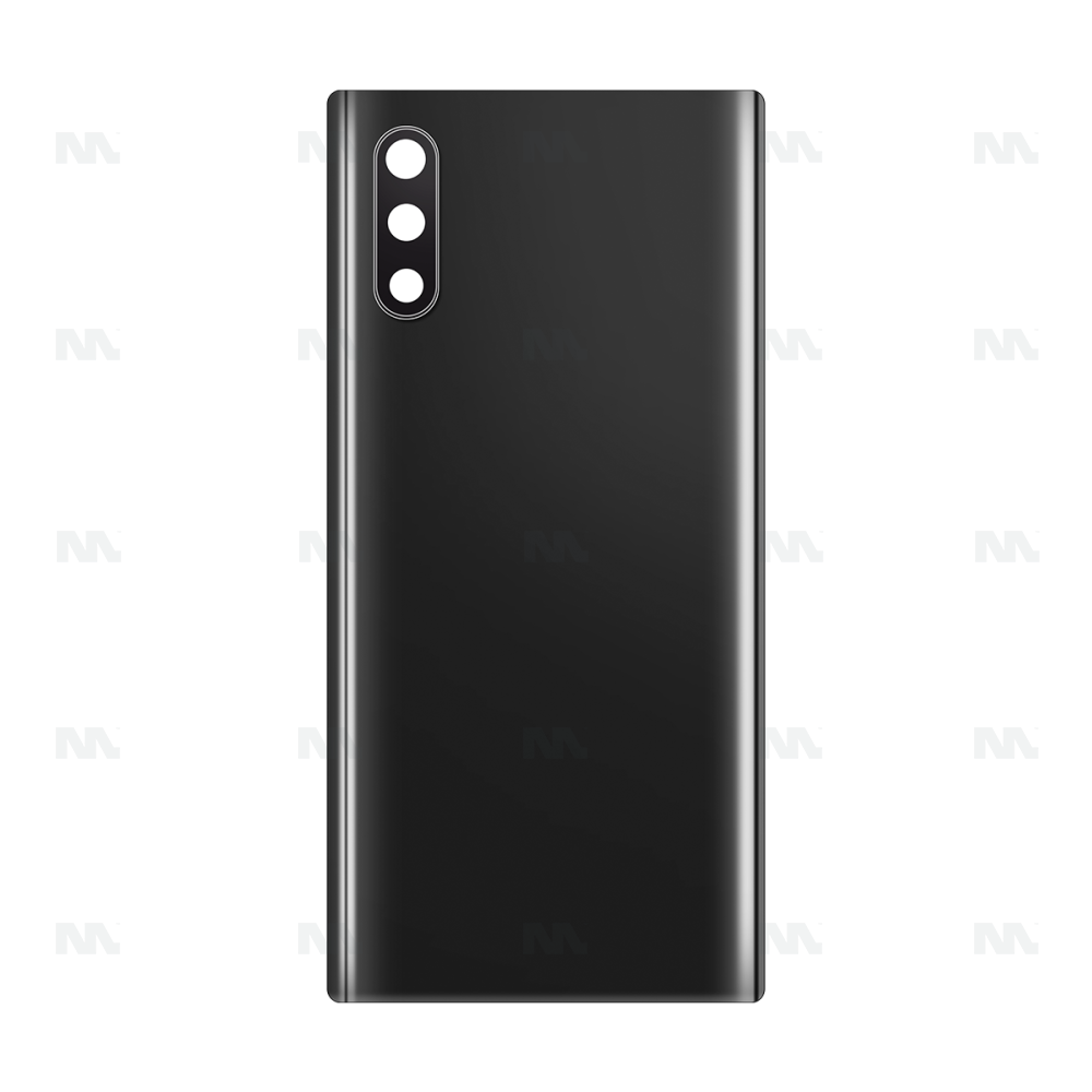 Samsung Galaxy Note 10 Plus N975F Back Cover With Lens Aura Black OEM