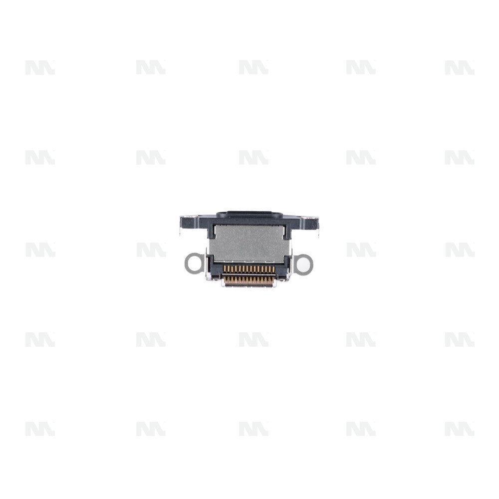 For Apple iPhone 15 Pro, 15 Pro Max System Charging Port Blue Titanium (5pcs)