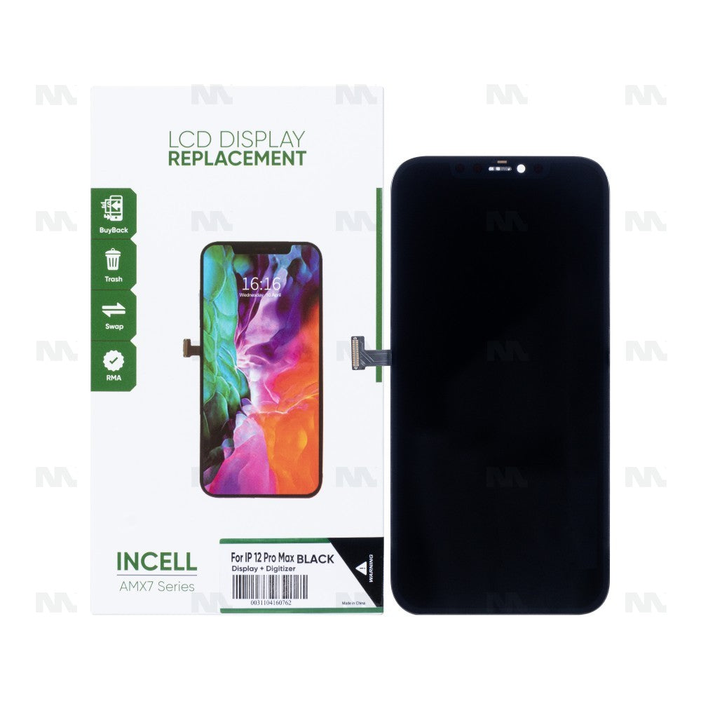 For iPhone 12 Pro Max Display Top In-Cell