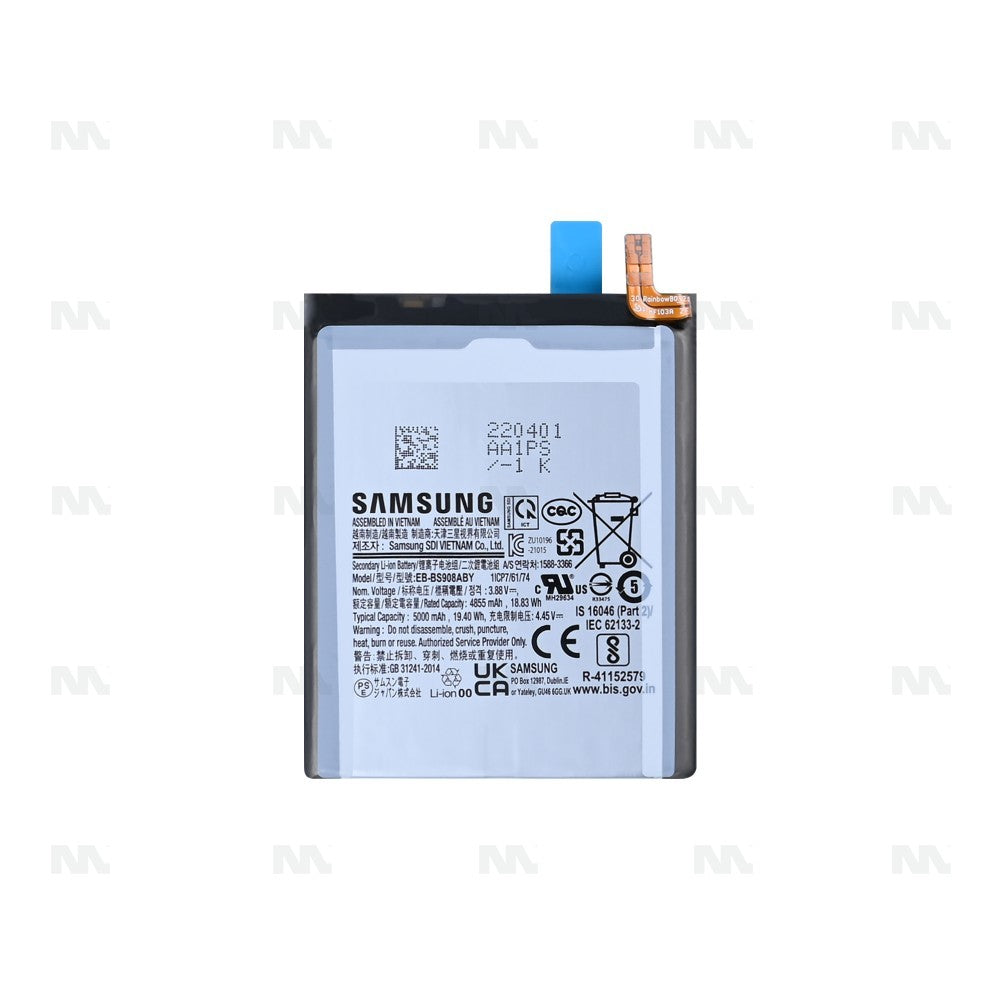 Samsung Galaxy S22 Ultra S908B Battery EB-BS908ABY Original Bulk