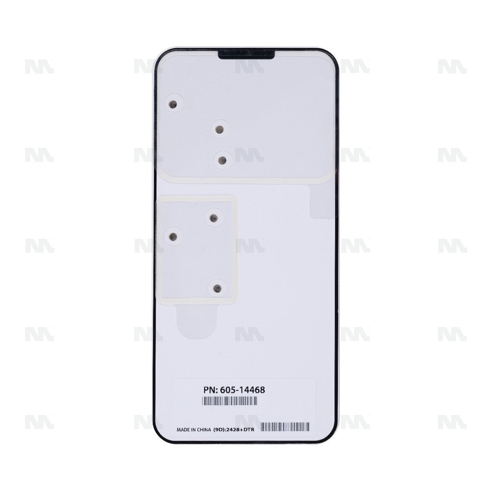 For iPhone 15 Pro Display With Proximity Sensor Flex Service Pack (Calibrated Used)