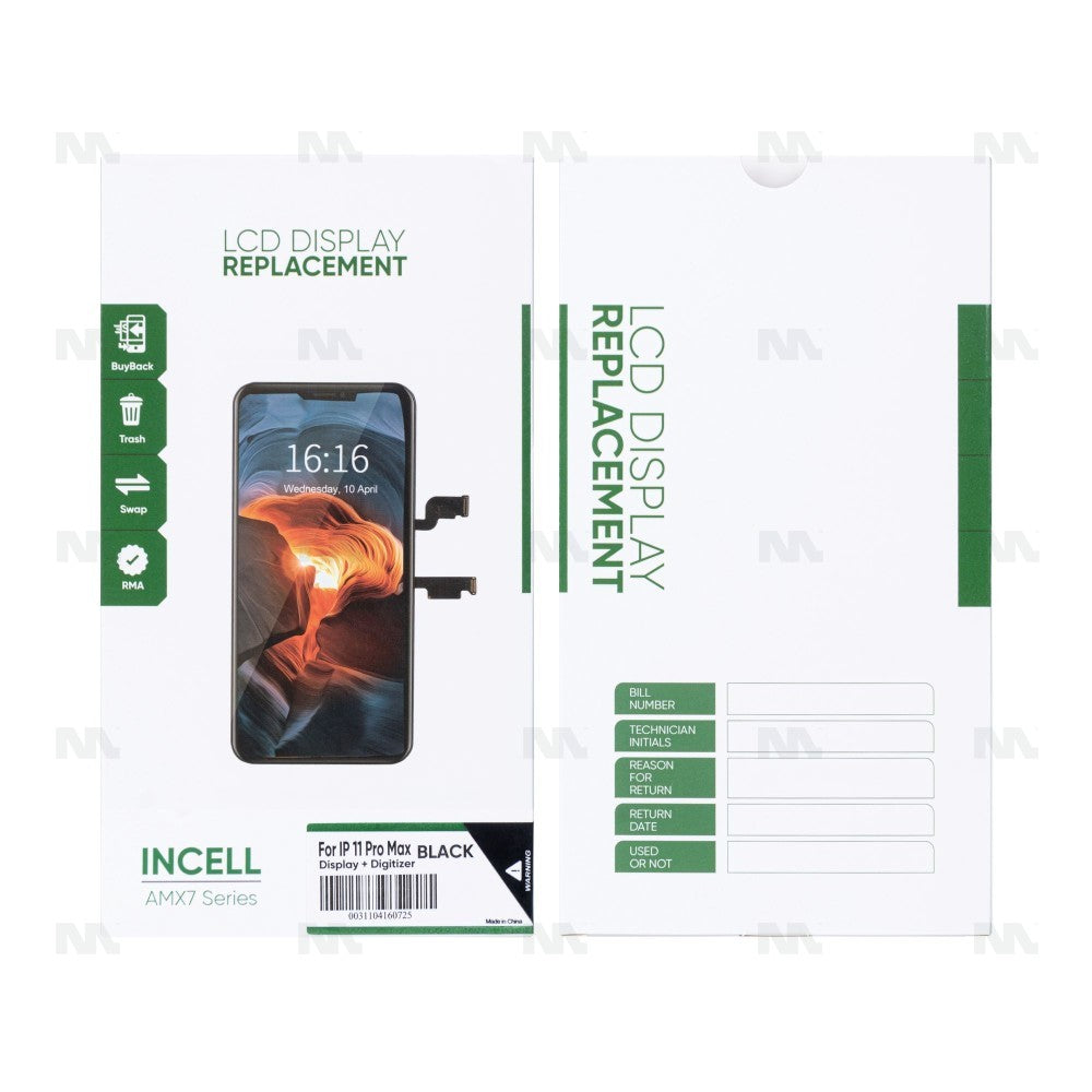 For iPhone 11 Pro Max Display Top In-Cell
