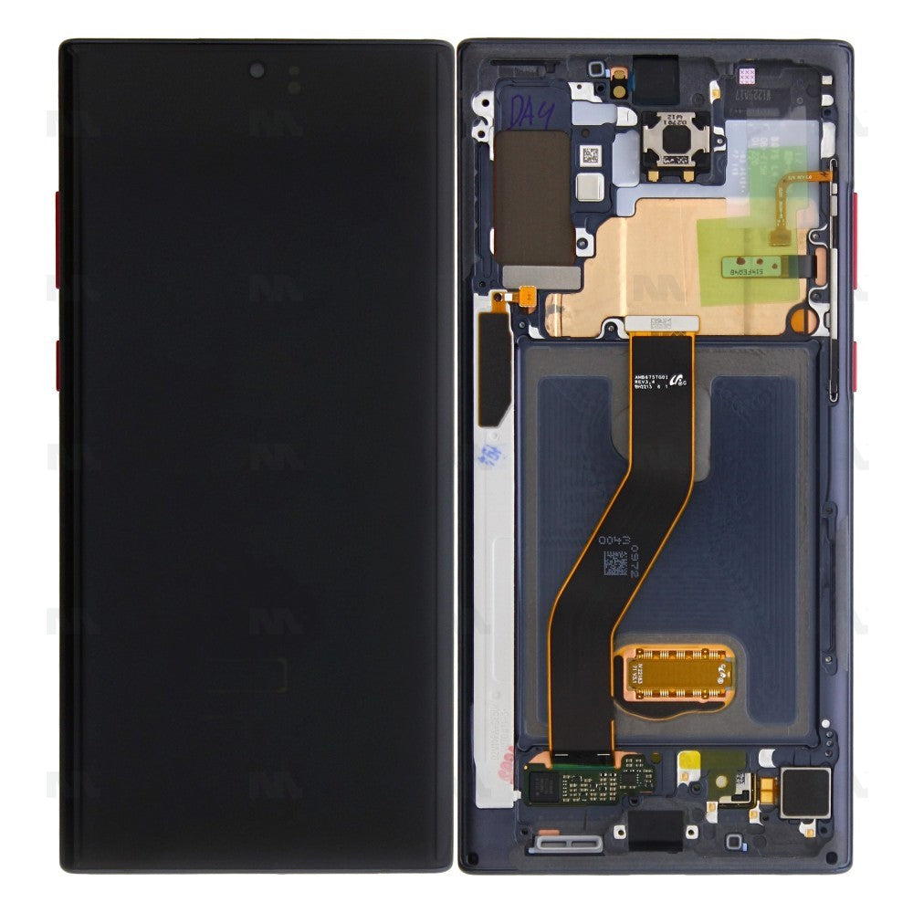 Samsung Galaxy Note 10 Plus GH82-21620A (SM-N975F) Display Complete - Star Wars Black
