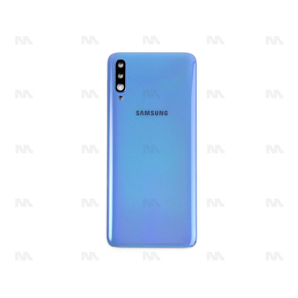 Samsung Galaxy A70 A705F Back Cover With Lens Blue OEM