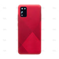 Samsung Galaxy A02s A025F Back Cover With Lens Red OEM