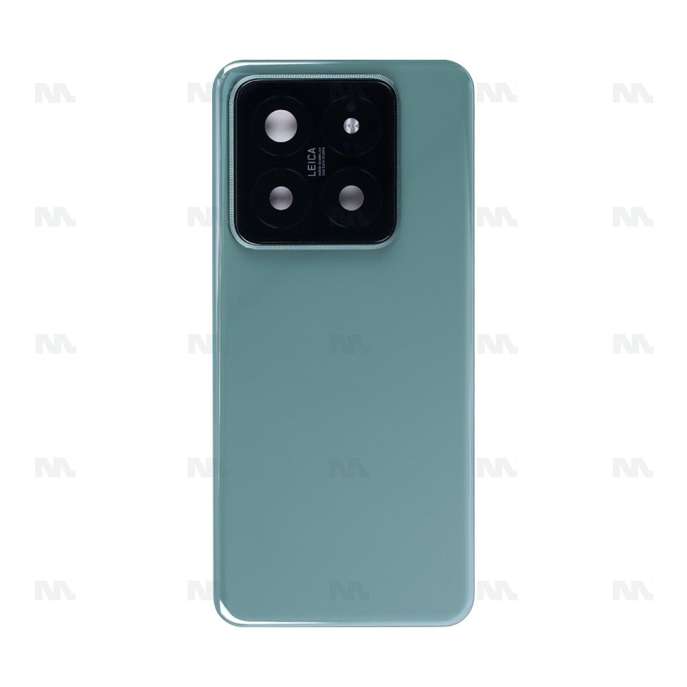 Xiaomi 14 Pro Back Cover With Lens Green OEM