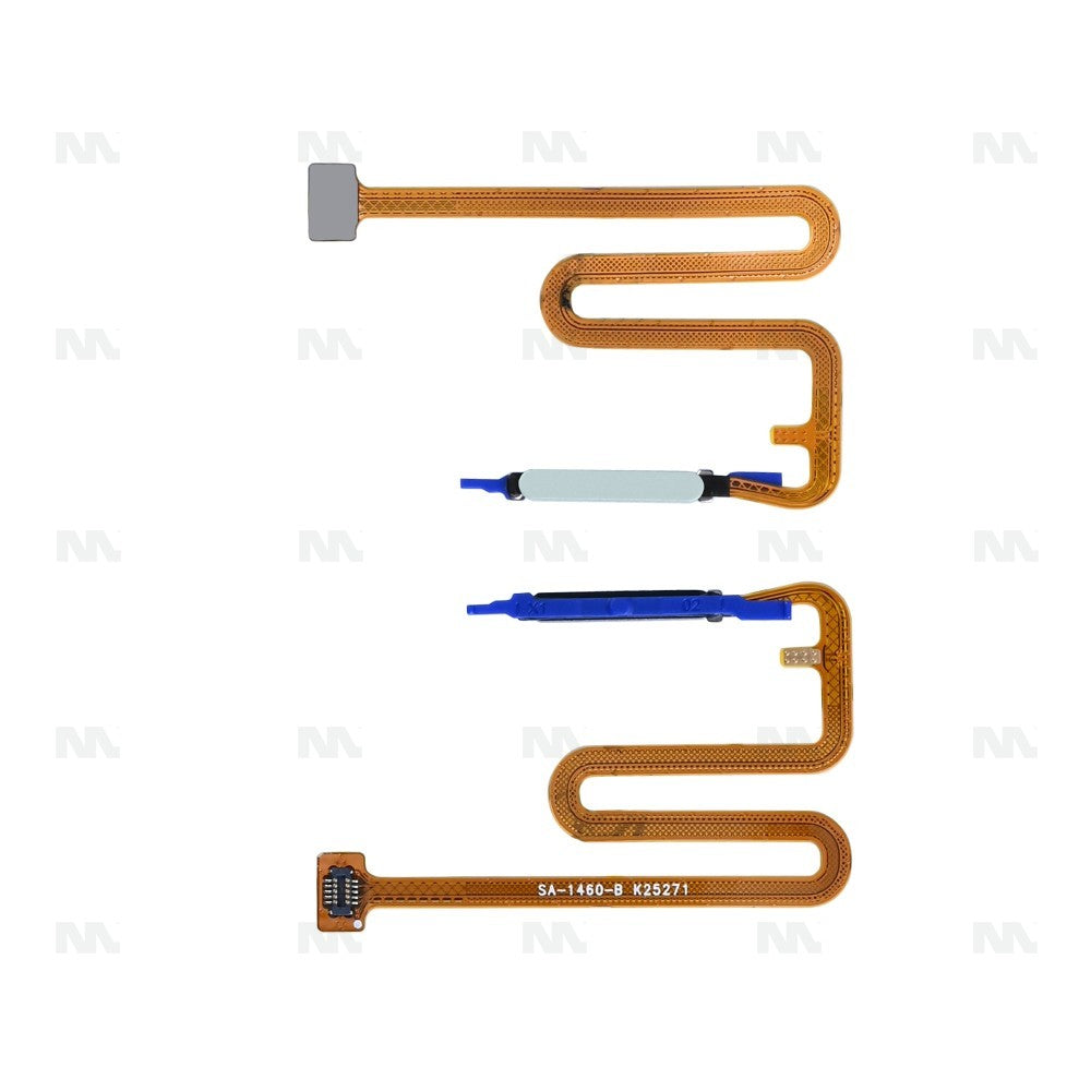 Samsung Galaxy A06 5G A066B Fingerprint Sensor Flex Light Green OEM