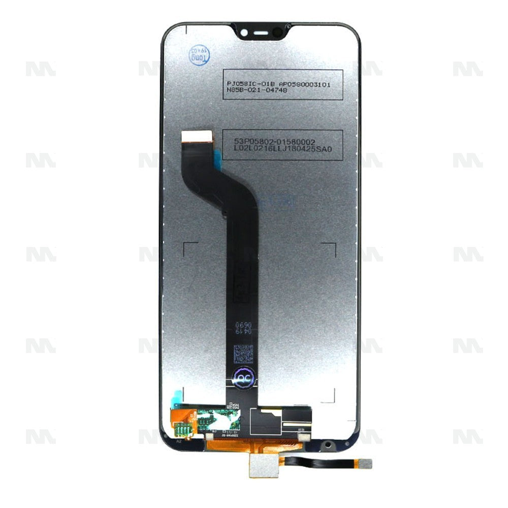 Xiaomi Mi A2 Lite Display And Digitizer Without Frame Black OEM