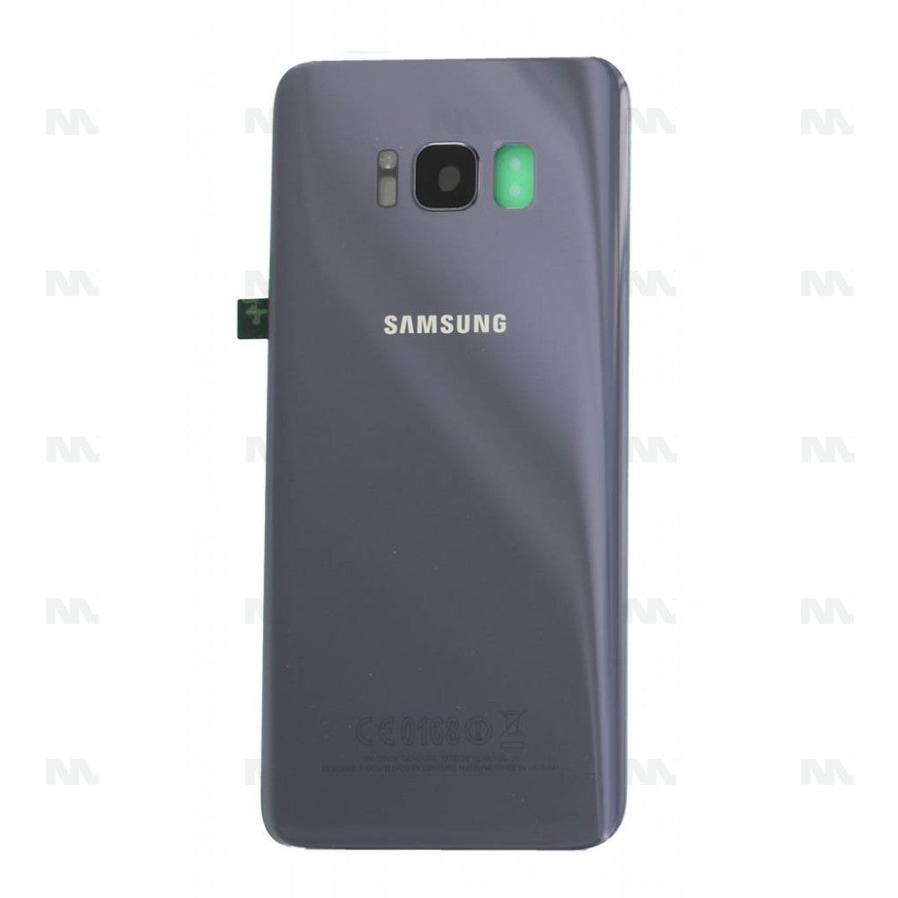 Samsung Galaxy S8 G950F Back Cover With Lens Orchid Gray OEM