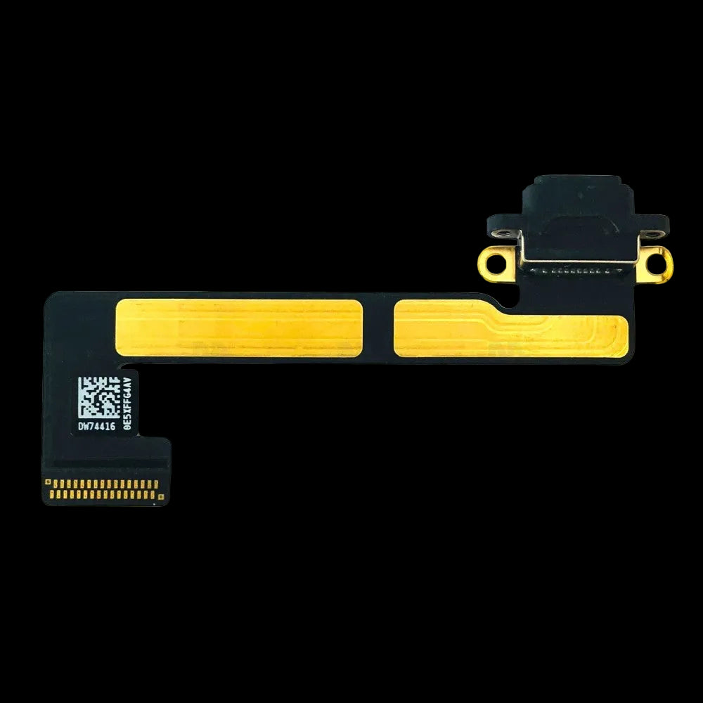 Ladekabel Flex für Apple iPad Mini 2 7,9 Zoll (2013) Ersatzteil Schwarz