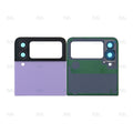 Samsung Galaxy Z Flip4 F721B Back Cover Top With Lens Bora Purple OEM