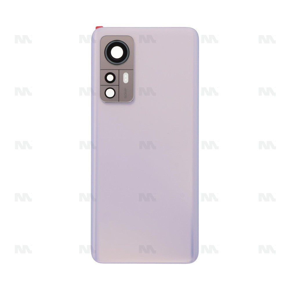 Xiaomi 12 Back Cover With Lens Purple OEM