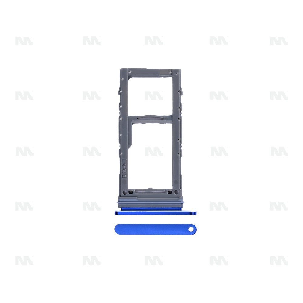 Samsung Galaxy Note 10 Plus N975F Sim Card Holder Blue OEM