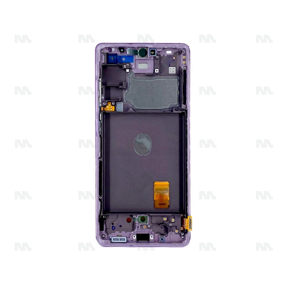 Samsung Galaxy S20 FE G780F, 5G G781B Display And Digitizer With Frame Cloud Lavender Service Pack