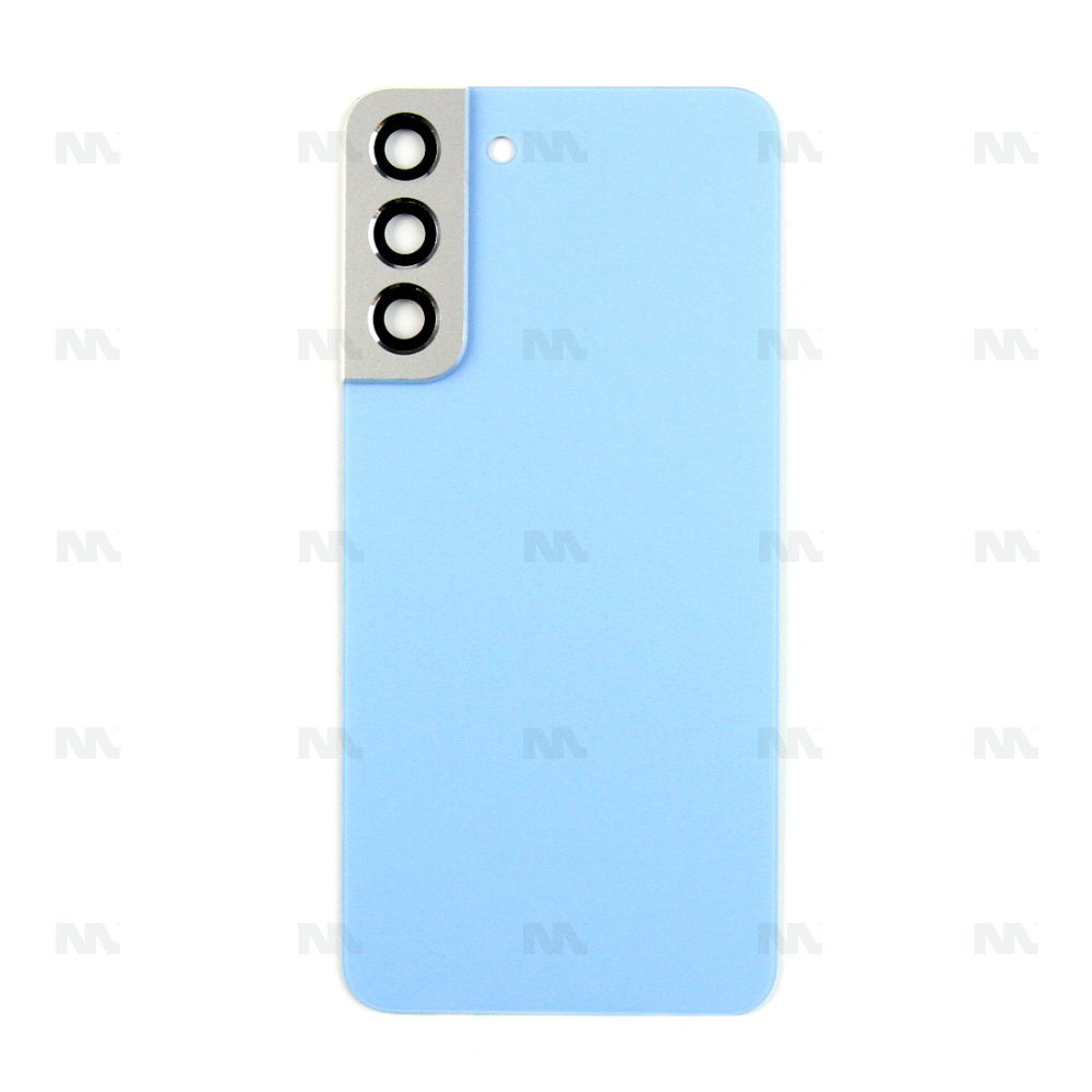 Samsung Galaxy S22 Plus S906B Back Cover With Lens Sky Blue Original
