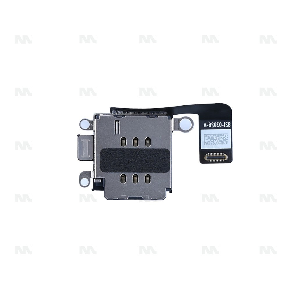 For Apple iPhone 14, 14 Plus Sim Card Reader With Flex OEM