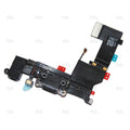 For Apple iPhone 5S System Charging Flex Space Grey Pulled