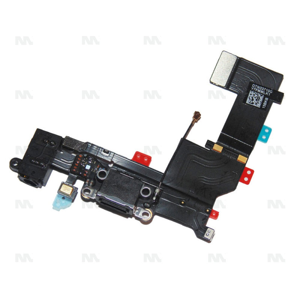 For iPhone 5S System Charging Flex Space Grey