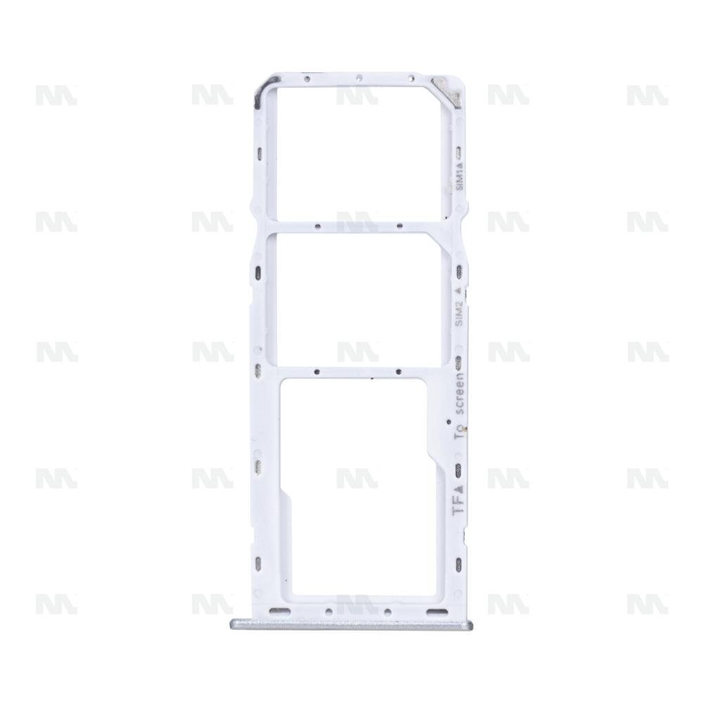 Samsung Galaxy A22 5G A226B Sim Card Holder White Original