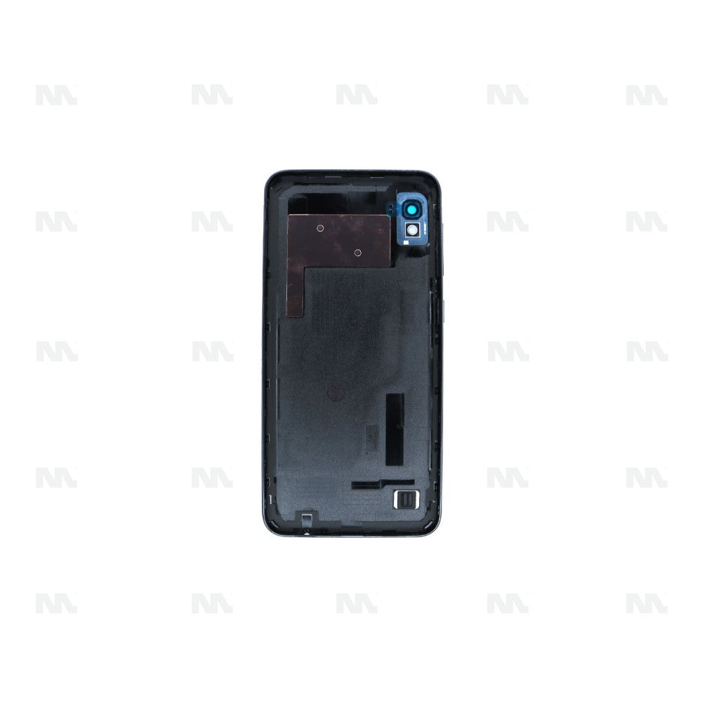 Samsung Galaxy A10 A105F Back Cover With Lens Black OEM