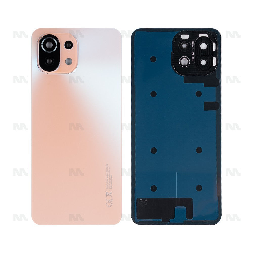Xiaomi 11 Lite 5G NE Back Cover With Lens Peach Pink OEM