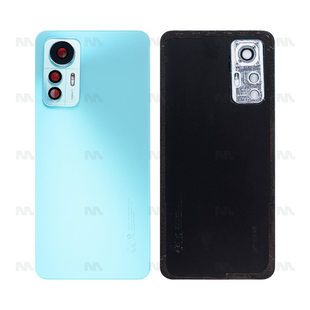 Xiaomi 12 Lite 5G Back Cover With Lens Lite Green OEM