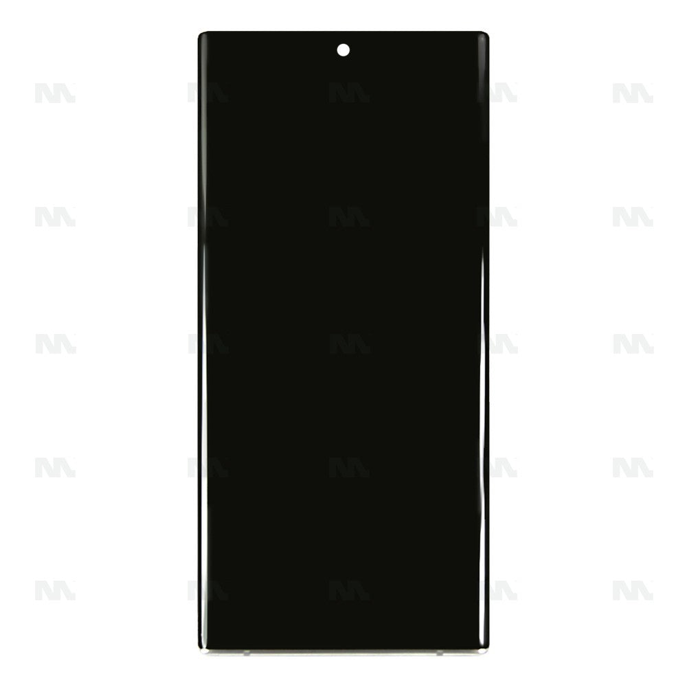 Samsung Galaxy Note 10 Plus N975F Display And Digitizer With Frame Aura White Service Pack