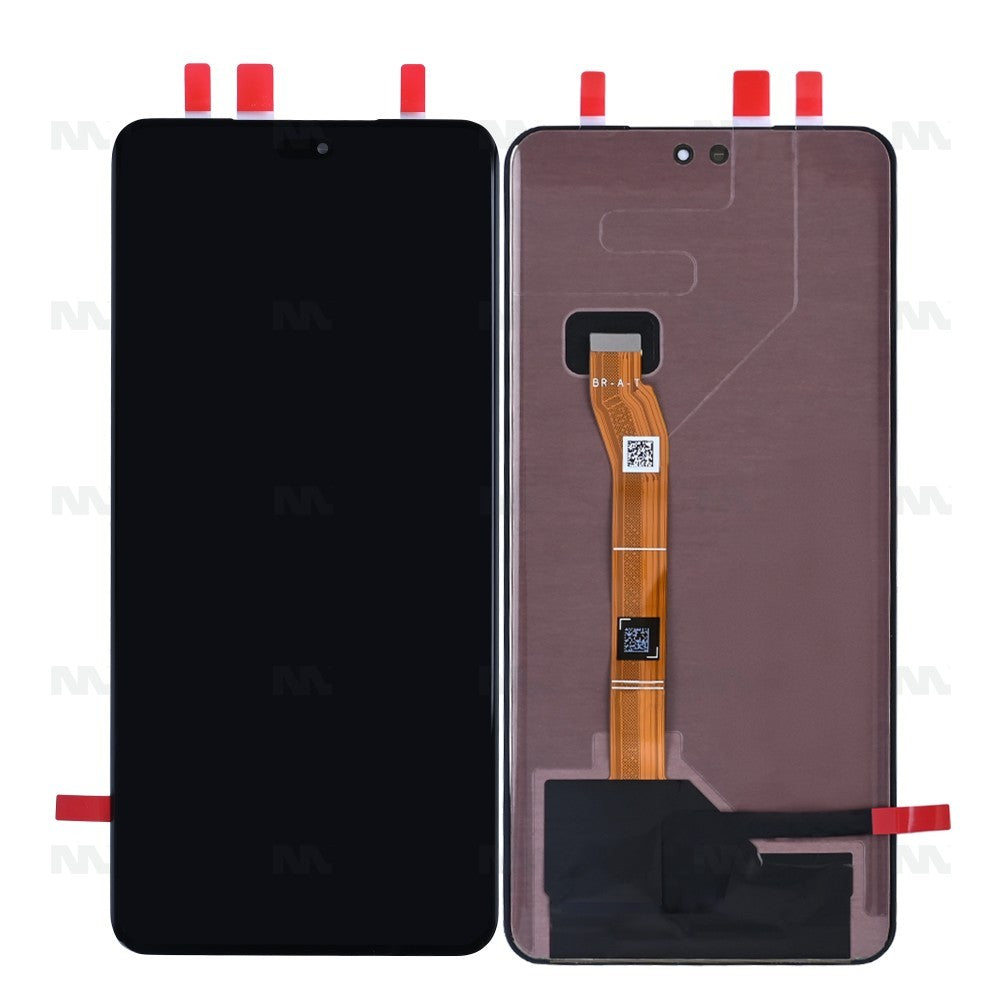 Honor X9c Display And Digitizer Without Frame Black OEM